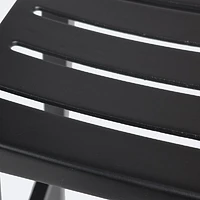 Luna Counter Height Stool - Black