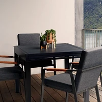 Resort Extendable Table - Black