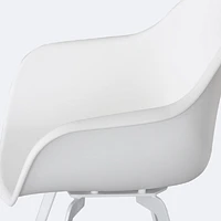Ghost Dining Chair - White