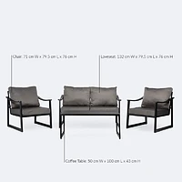 Skyline Conversation Set
