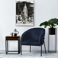 Carnegie Accent Chair - Royal Blue