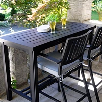 Belvedere Counterheight Bar Set - Black