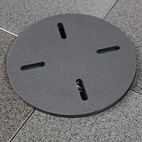 Aluminum Plated Parasol Base - 100kg