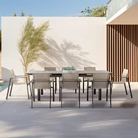 Holland Dining Set - 8 Seat