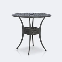 Meghan Breeze Bar Set - Seats 2 - Shade Grey