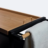 Watson Bar Cart - Woodlook Tray