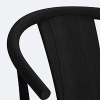 Janik Dining Chair -Black