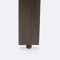 Axis End Table - Brushed Taupe
