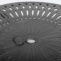 Meghan Breeze Bar Set - Seats 2 - Shade Grey