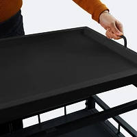 Watson Bar Cart - Black