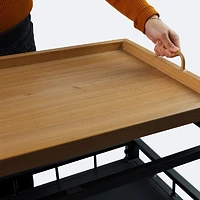Watson Bar Cart - Woodlook Tray