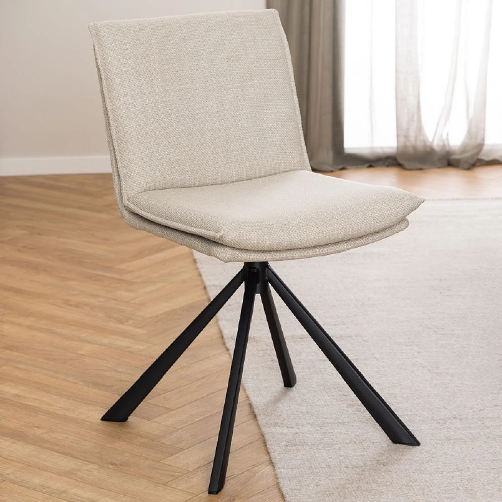 Flynn Dining Chair - Beige