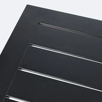 Knox Adjustable Coffee Table - Black