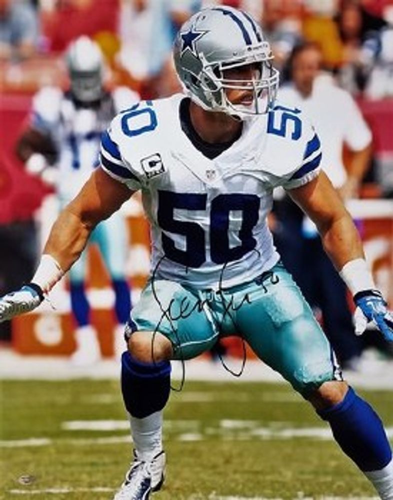 JASON WITTEN AUTOGRAPHED HAND SIGNED CUSTOM FRAMED DALLAS COWBOYS