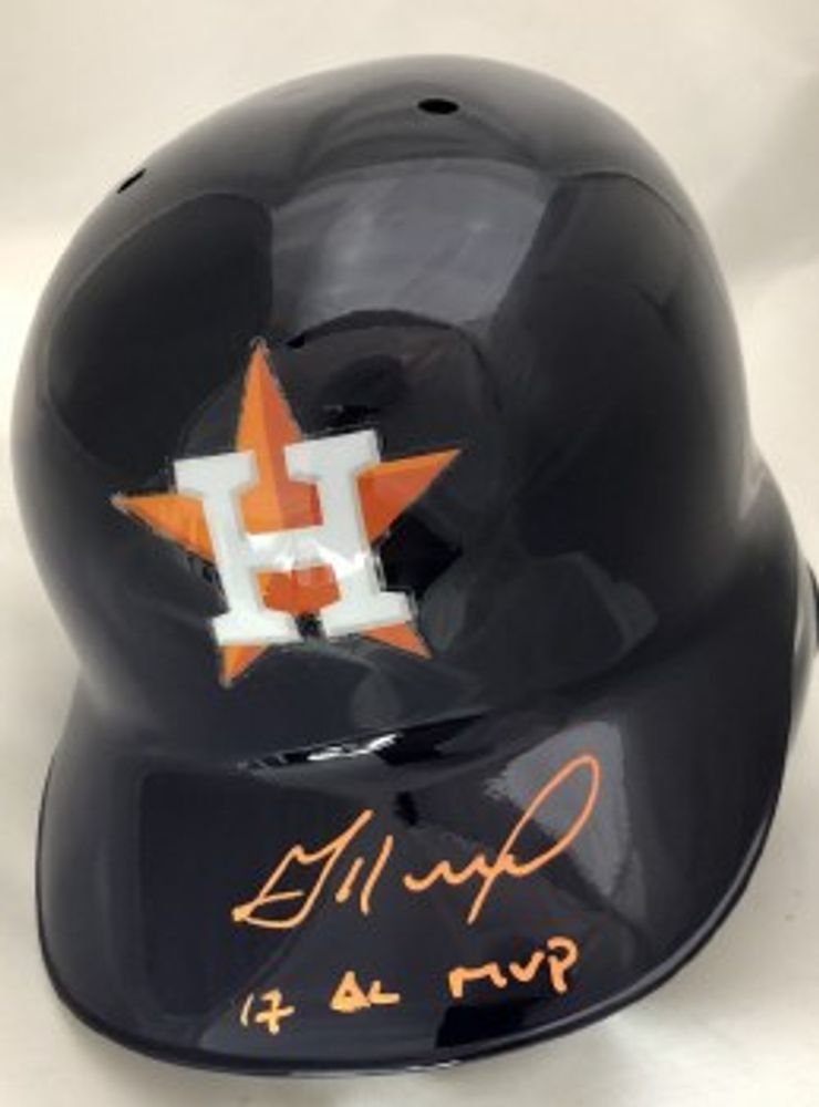 Jose Altuve Autographed and Framed Orange Astros Jersey