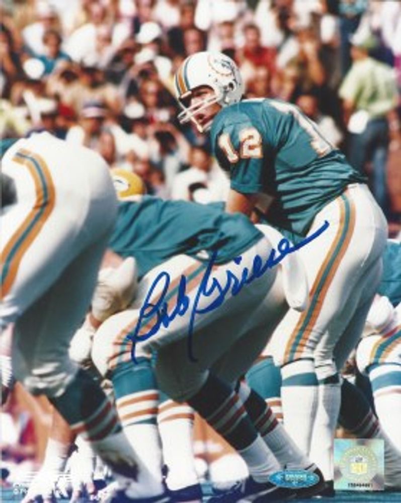 Signature Collectibles BOB GRIESE AUTOGRAPHED HAND SIGNED MIAMI