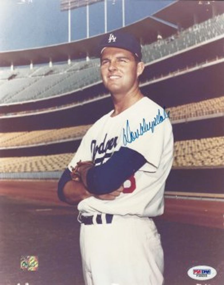 don drysdale autograph products for sale