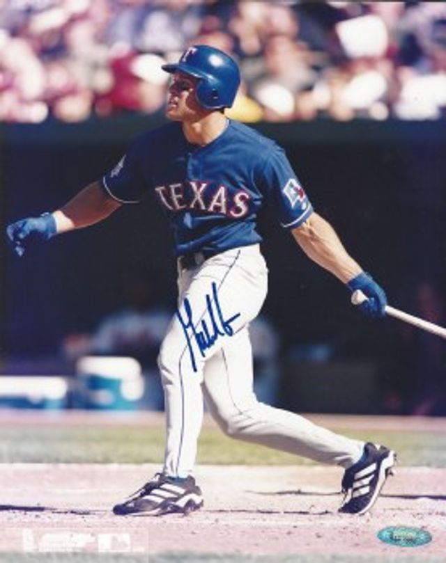 ADRIAN BELTRE AUTOGRAPHED HAND SIGNED CUSTOM FRAMED TEXAS RANGERS 8X10  PHOTO - Signature Collectibles