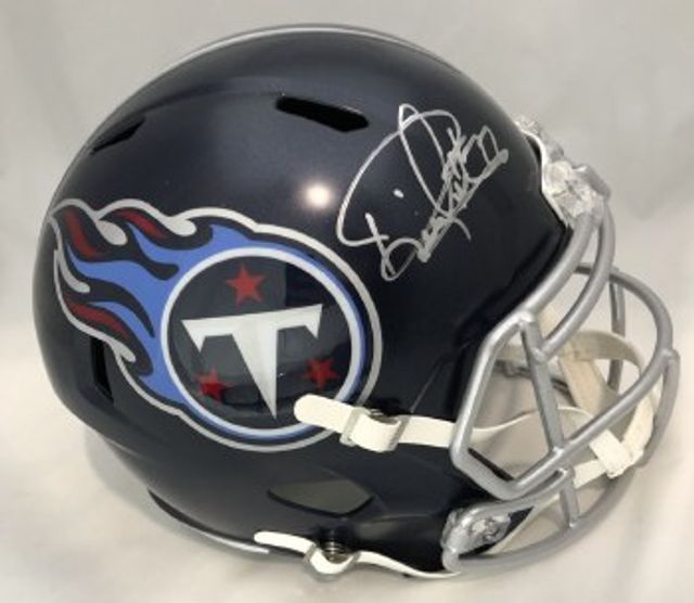 GALE SAYERS AUTOGRAPHED HAND SIGNED REPLICA FULL SIZE BEARS HELMET -  Signature Collectibles