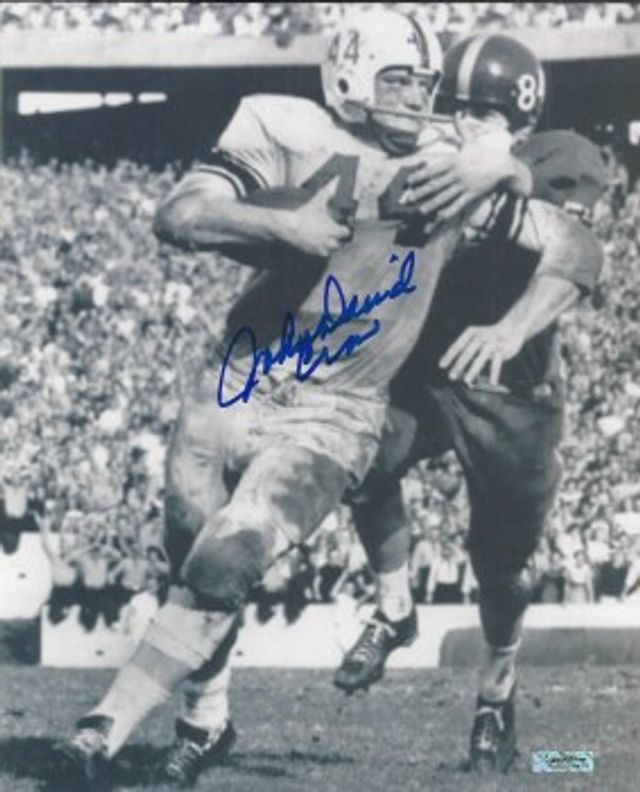 JAMES STREET AUTOGRAPHED HAND SIGNED UNIVERSITY OF TEXAS 8X10 PHOTO -  Signature Collectibles