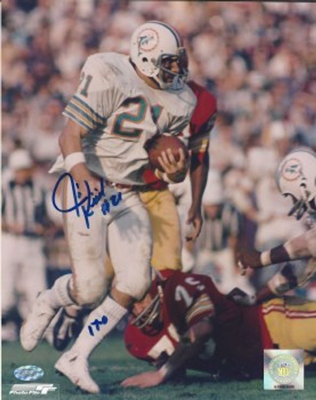 ZACH THOMAS AUTOGRAPHED HAND SIGNED MIAMI DOLPHINS 8X10 PHOTO - Signature  Collectibles