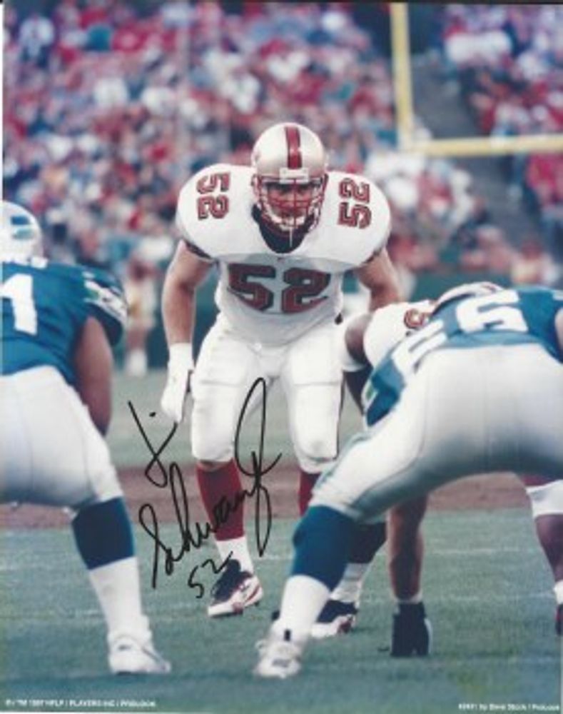 Greg Clark San Francisco 49ers 8X10 Photo |