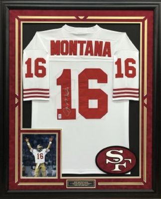 Signature Collectibles ERIC DICKERSON - SMU FRAMED JERSEY