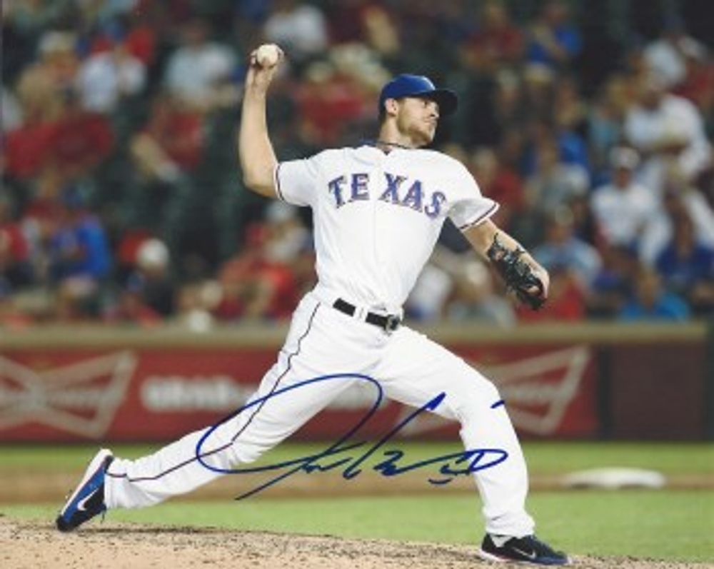 Mark Teixeira Autographed Signed Texas Rangers 8X10 Photo With