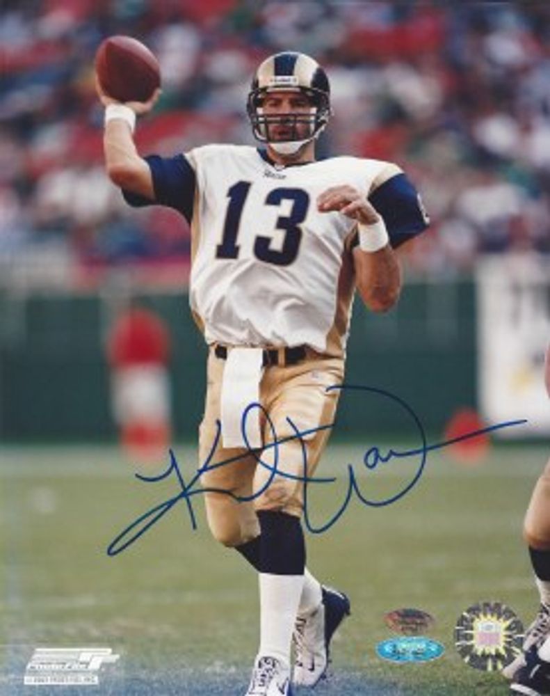 Kurt Warner St. Louis Rams Fanatics Authentic Autographed 16 x 20 Super  Bowl Photograph with HOF 17 Inscription