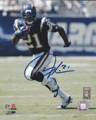 LaDainian Tomlinson Signed Chargers Unframed 8x10 Photo-Vs Ravens