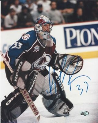 PATRICK ROY AUTOGRAPHED HAND SIGNED COLORDADO AVALANCHE 8X10 PHOTO