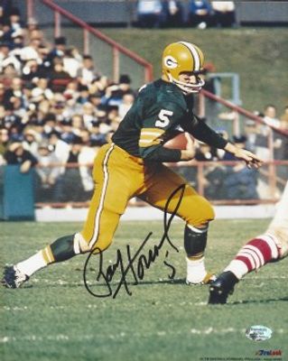 PAUL HORNUNG AUTOGRAPHED HAND SIGNED GREEN BAY PACKERS 8X10 PHOTO