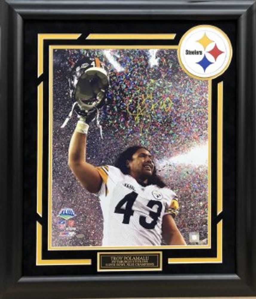 Troy Polamalu Autograph