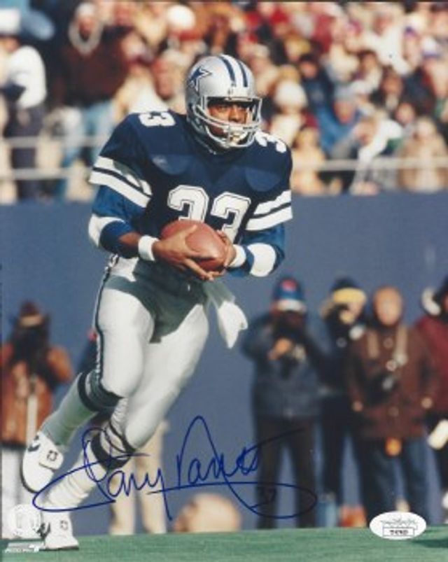 TONY ROMO AUTOGRAPHED HAND SIGNED DALLAS COWBOYS 8X10 PHOTO - Signature  Collectibles