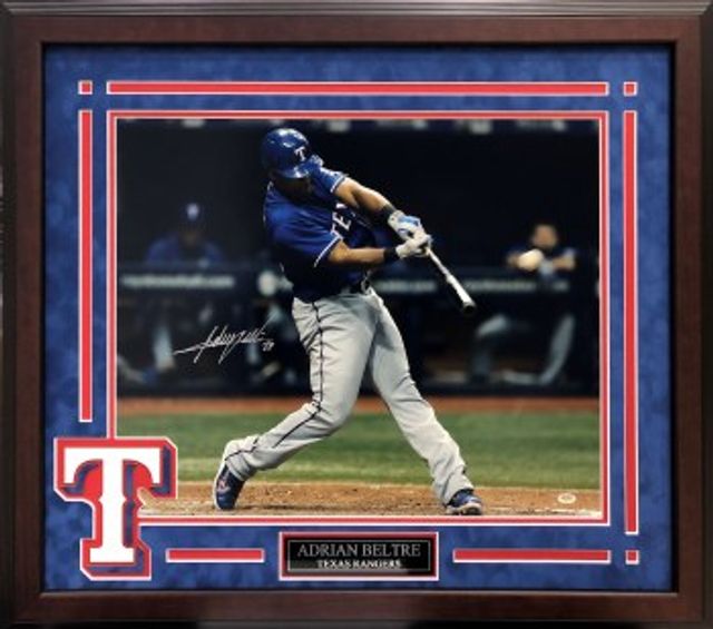 Adrian Beltre Rangers Signed Autographed 16x20 Photo Photograph