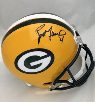 DAVANTE ADAMS AUTOGRAPHED HAND SIGNED GREEN BAY PACKERS FULL SIZE REPLICA  HELMET - Signature Collectibles