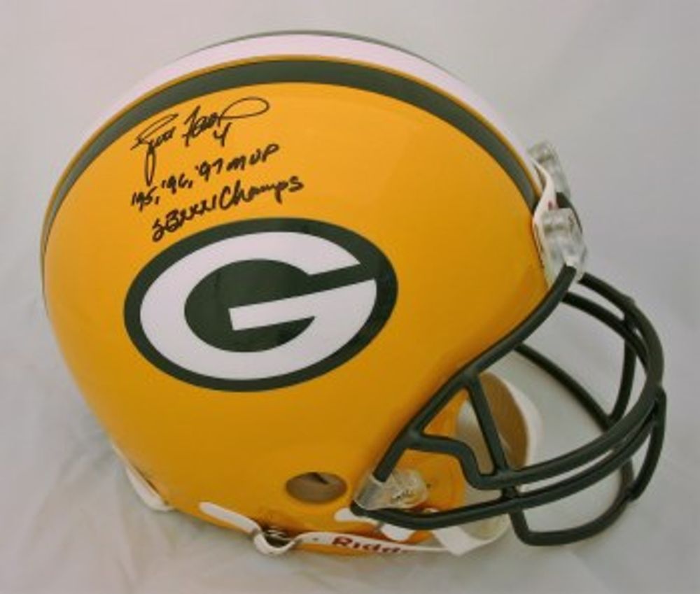 Brett Favre Autographed Hand Signed Green Bay Packers Lunar Full