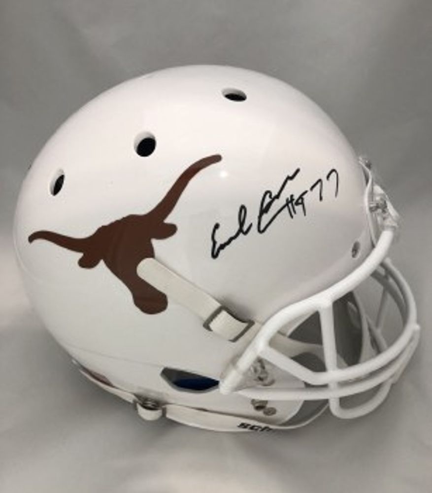 EARL CAMPBELL AUTOGRAPHED HAND SIGNED CUSTOM FRAMED UT LONGHORNS