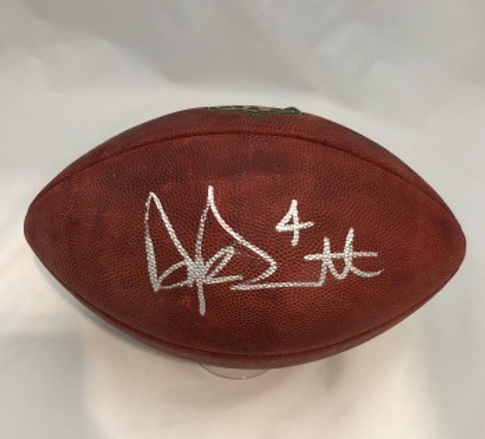 Dak Prescott Original Autographed Football NFL Helmets for sale