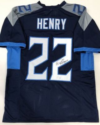 Derrick Henry Tennessee Titans Nike RFLCTV Limited Jersey - Black