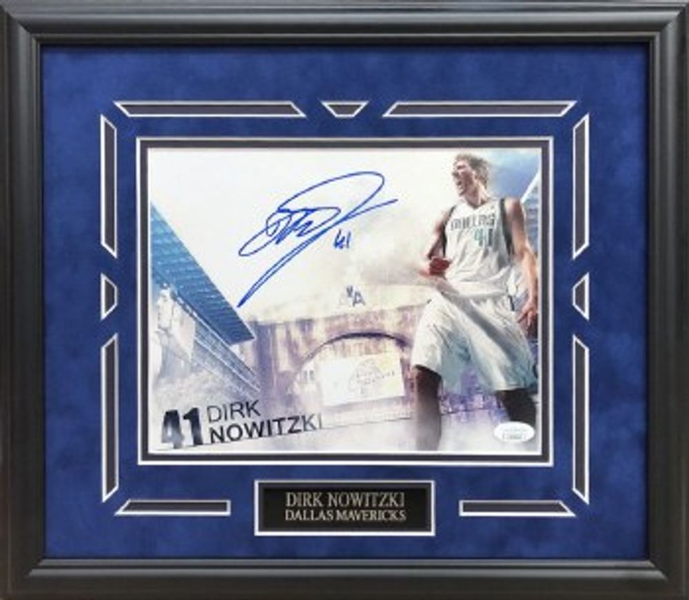 TONY ROMO AUTOGRAPHED HAND SIGNED CUSTOM FRAMED DALLAS COWBOYS JERSEY -  Signature Collectibles