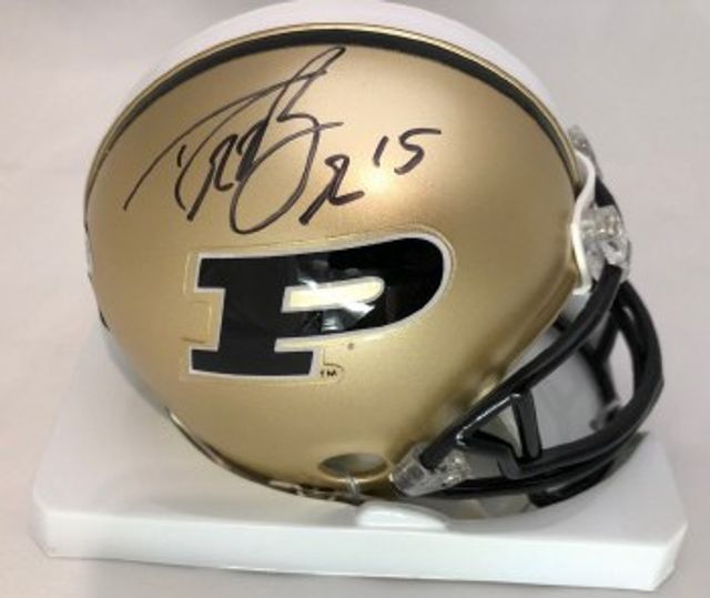 Signature Collectibles JOE GREENE AUTOGRAPHED HAND SIGNED UNT MINI HELMET