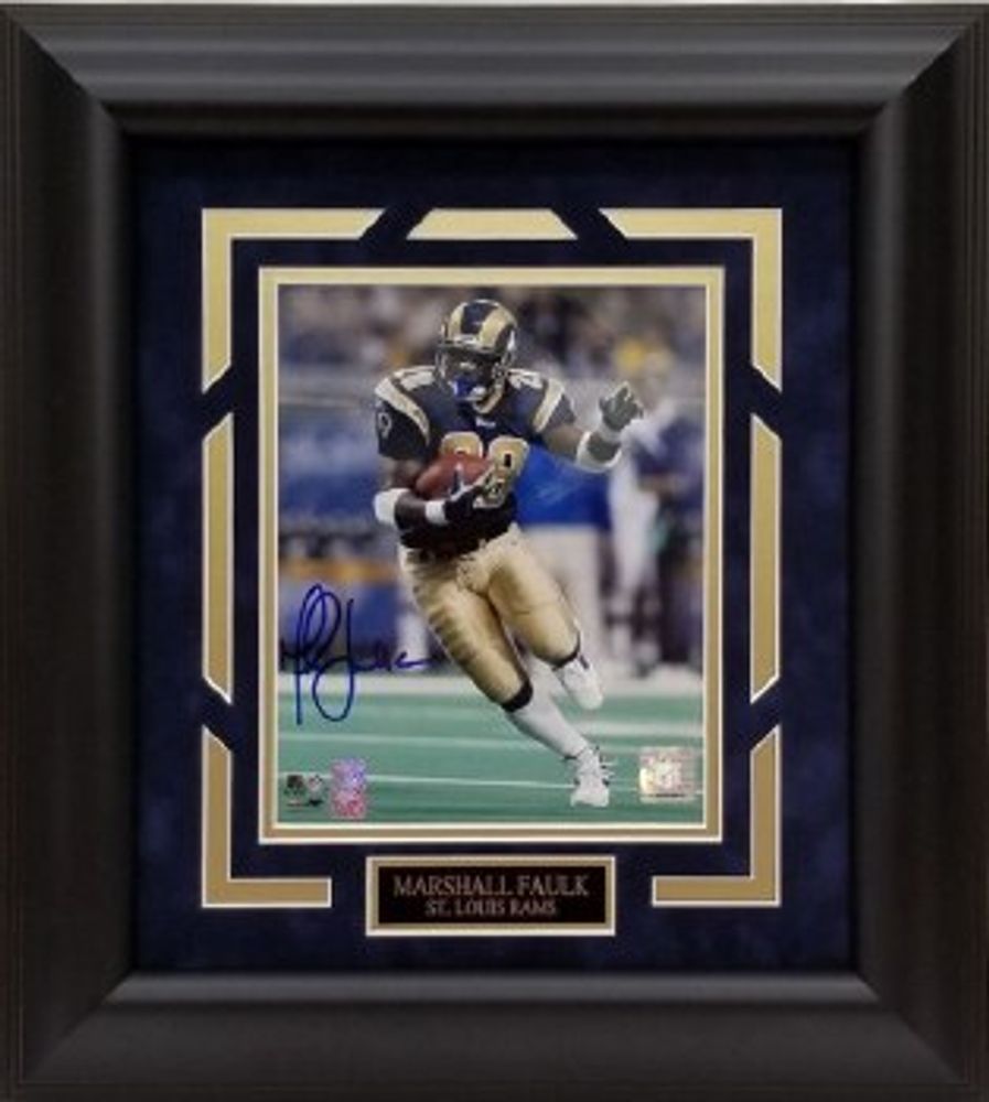 Marshall Faulk Rams Art Prints for Sale