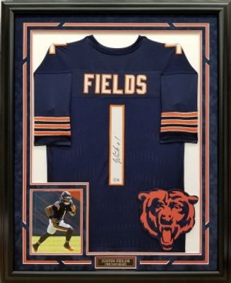 Chicago Bears Justin Fields Toddler Game Replica Jersey