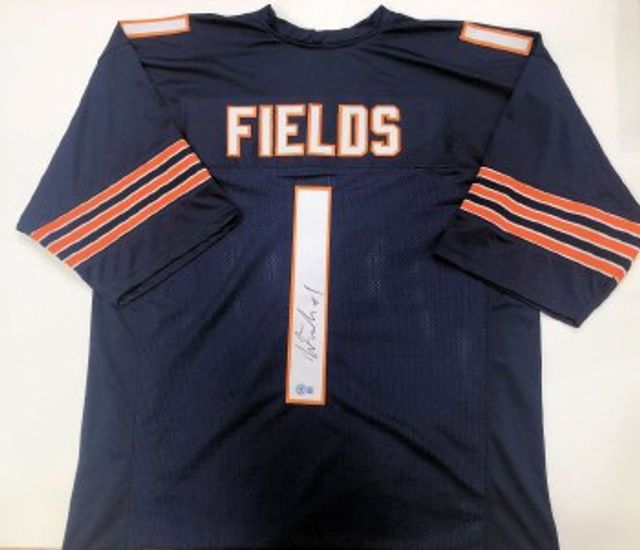 Dick Butkus Autographed and Framed White Custom Bears Jersey