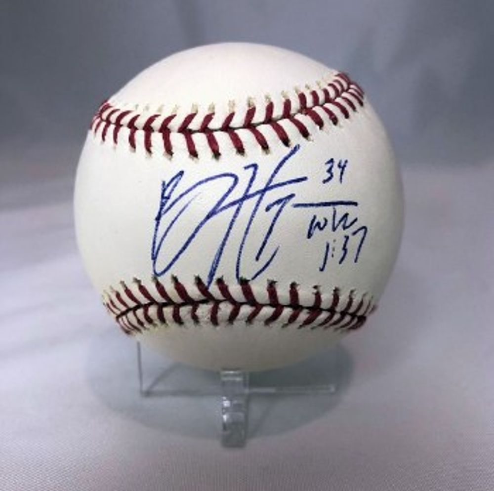 Bryce Harper Signed Autographed Baseball 