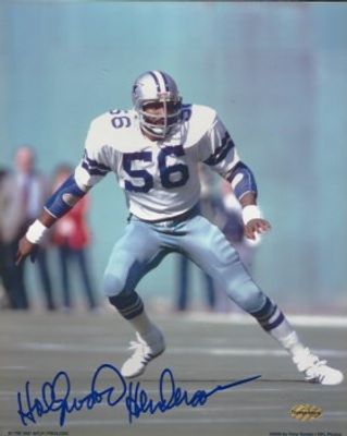 HOLLYWOOD HENDERSON AUTOGRAPHED HAND SIGNED DALLAS COWBOYS UNFRAMED 8X10 PHOTO