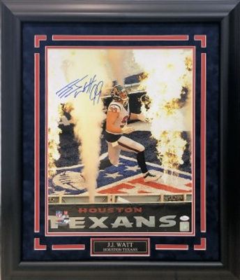 Signature Collectibles ELI MANNING AUTOGRAPHED HAND SIGNED CUSTOM FRAMED  NEW YORK GIANTS 16X20 PHOTO