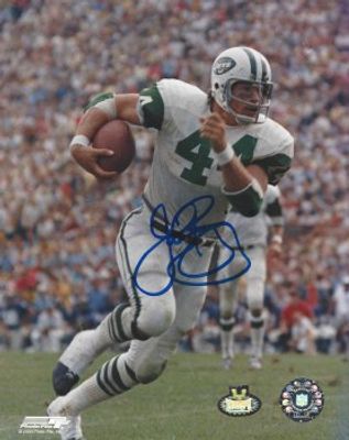 JOHN RIGGINS AUTOGRAPHED HAND SIGNED JETS 8X10 PHOTO
