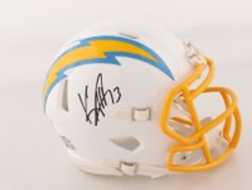 KEENAN ALLEN AUTOGRAPHED LOS ANGELES CHARGERS